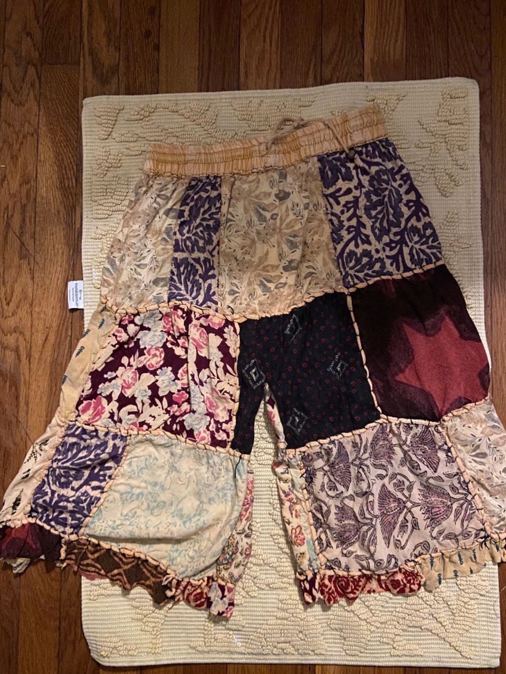 Bohemian shorts